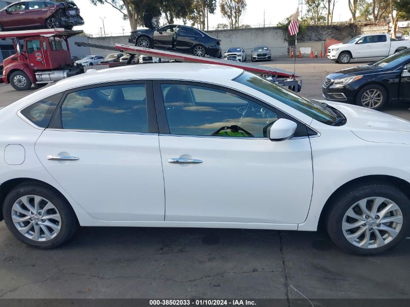 2019 NISSAN SENTRA SV - 3N1AB7AP5KY289147