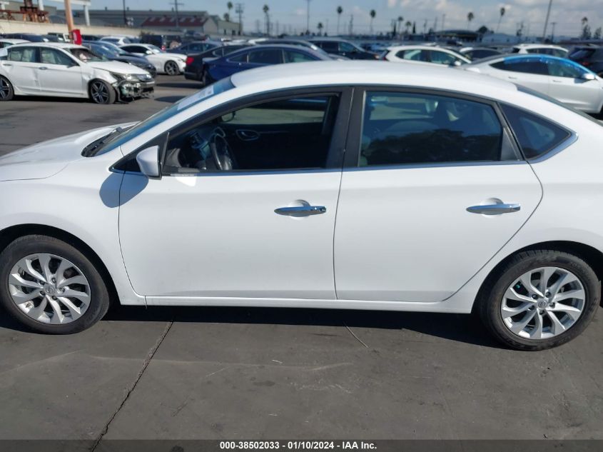 2019 NISSAN SENTRA SV - 3N1AB7AP5KY289147
