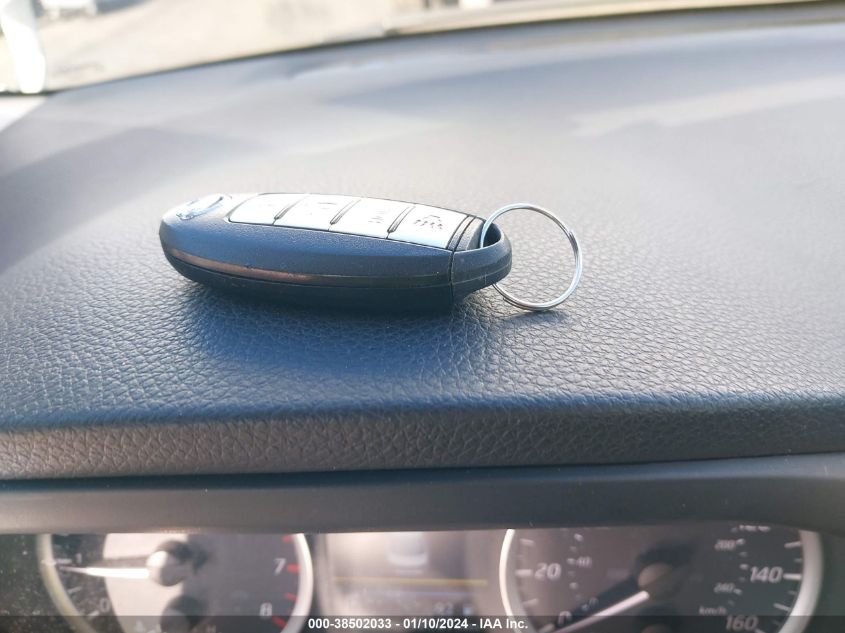 2019 NISSAN SENTRA SV - 3N1AB7AP5KY289147