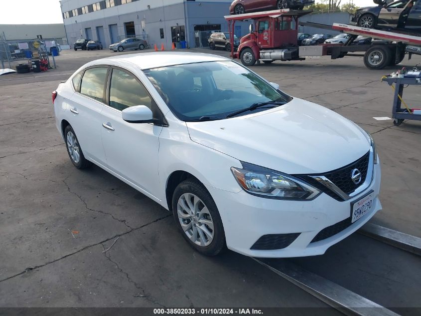 2019 NISSAN SENTRA SV - 3N1AB7AP5KY289147