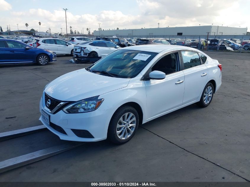 2019 NISSAN SENTRA SV - 3N1AB7AP5KY289147
