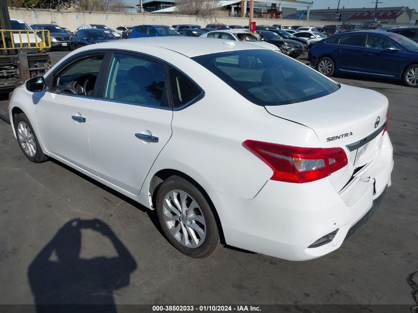 2019 NISSAN SENTRA SV - 3N1AB7AP5KY289147