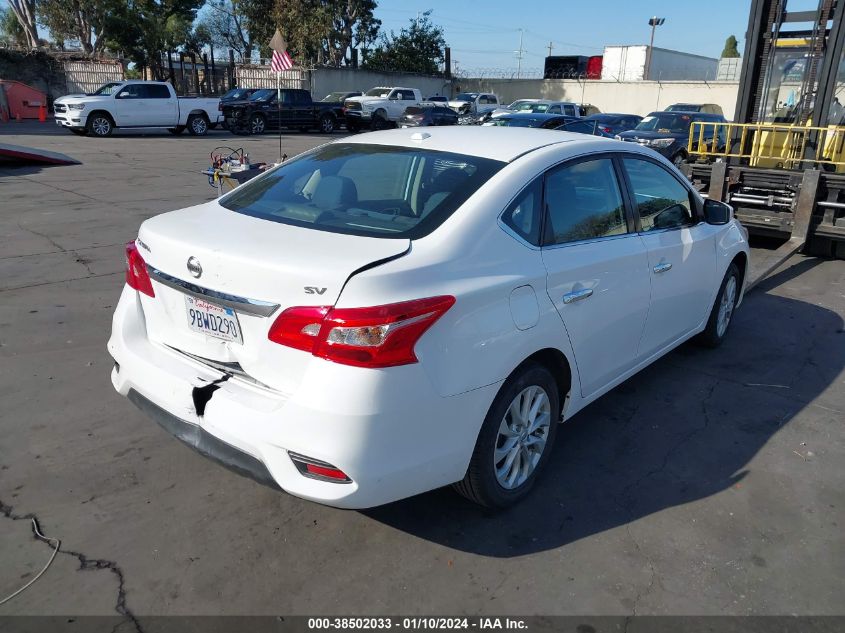 2019 NISSAN SENTRA SV - 3N1AB7AP5KY289147