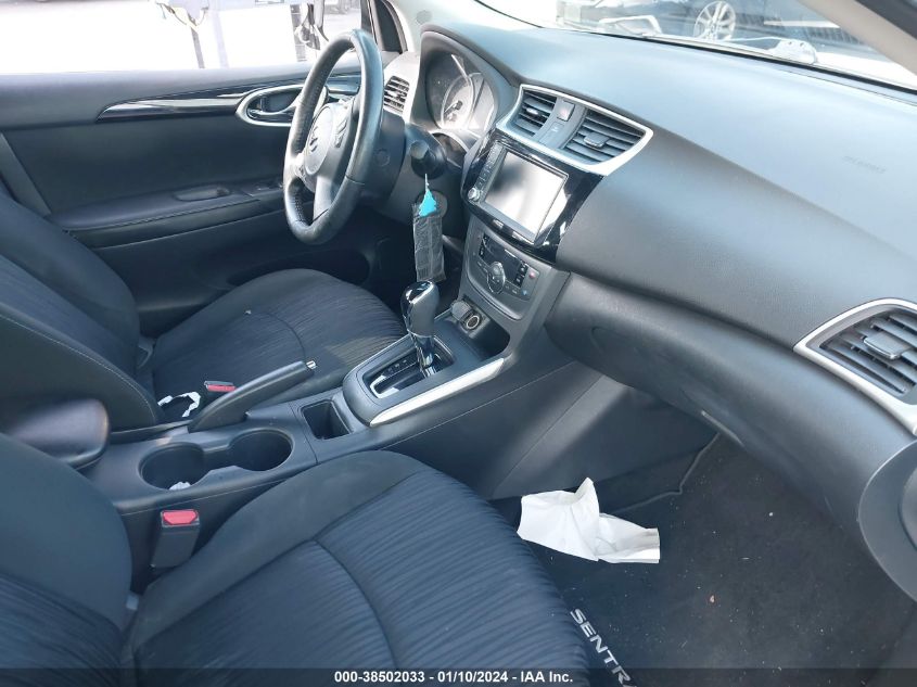 2019 NISSAN SENTRA SV - 3N1AB7AP5KY289147