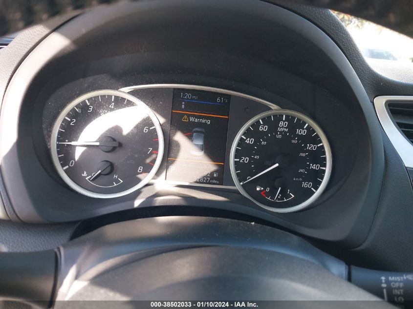 2019 NISSAN SENTRA SV - 3N1AB7AP5KY289147