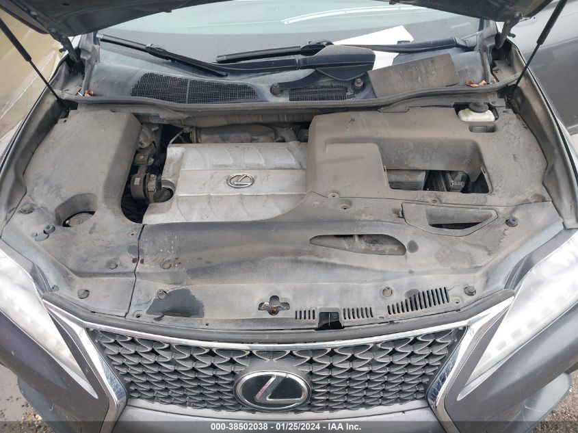 2014 LEXUS RX 350 350/BASE/F SPORT - 2T2BK1BAXEC232869