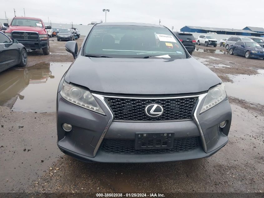 2014 LEXUS RX 350 350/BASE/F SPORT - 2T2BK1BAXEC232869