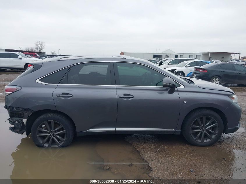 2014 LEXUS RX 350 350/BASE/F SPORT - 2T2BK1BAXEC232869