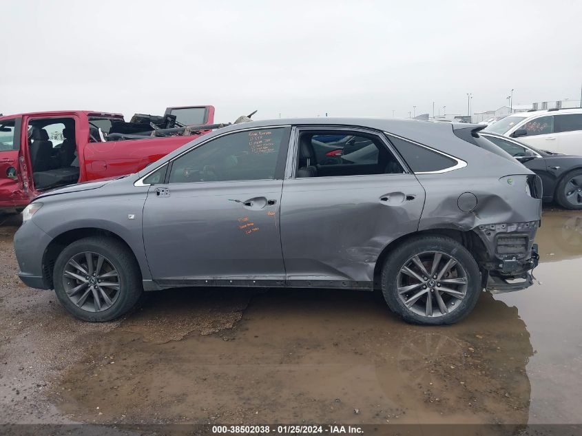 2014 LEXUS RX 350 350/BASE/F SPORT - 2T2BK1BAXEC232869