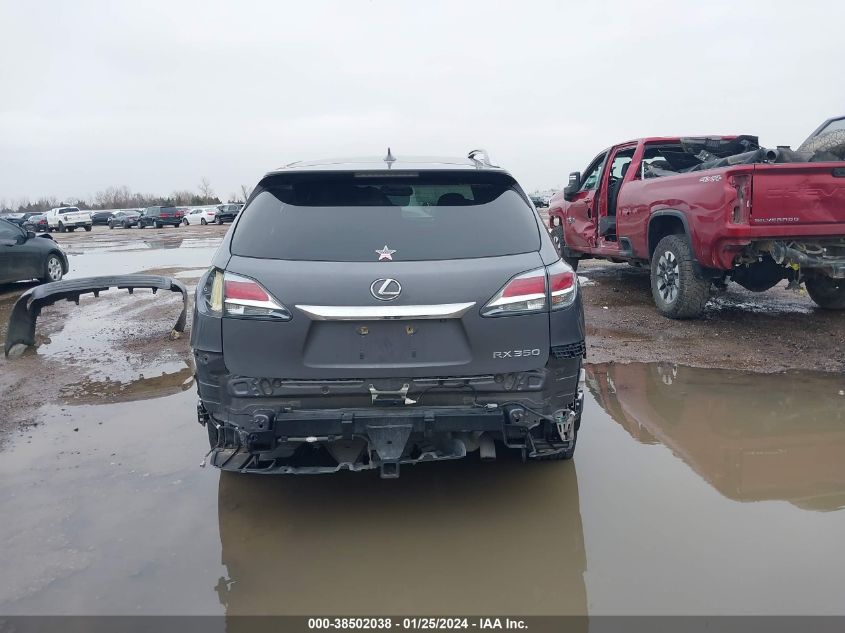 2014 LEXUS RX 350 350/BASE/F SPORT - 2T2BK1BAXEC232869