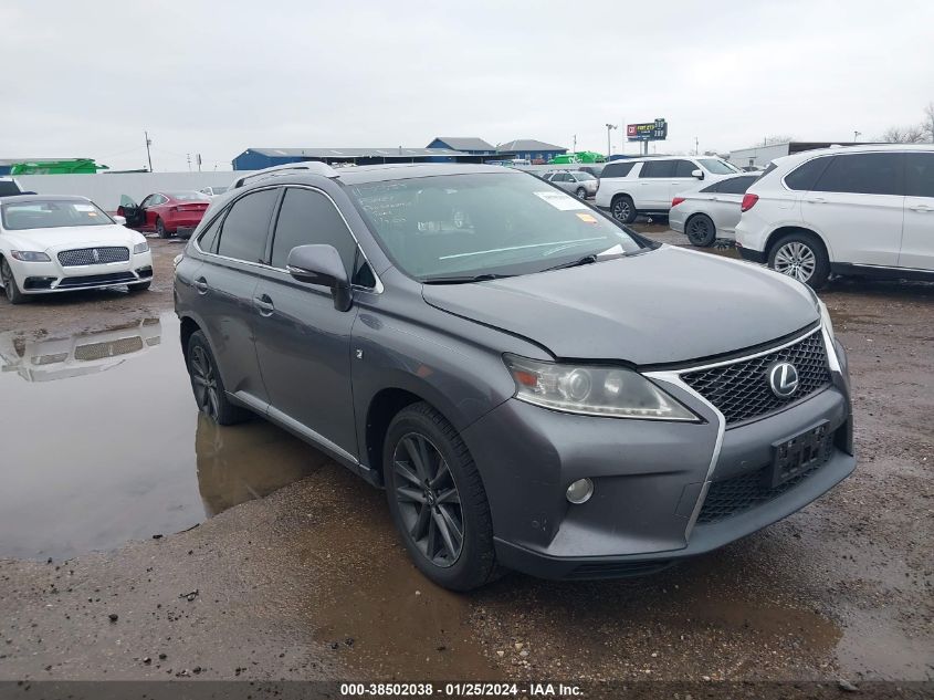 2014 LEXUS RX 350 350/BASE/F SPORT - 2T2BK1BAXEC232869