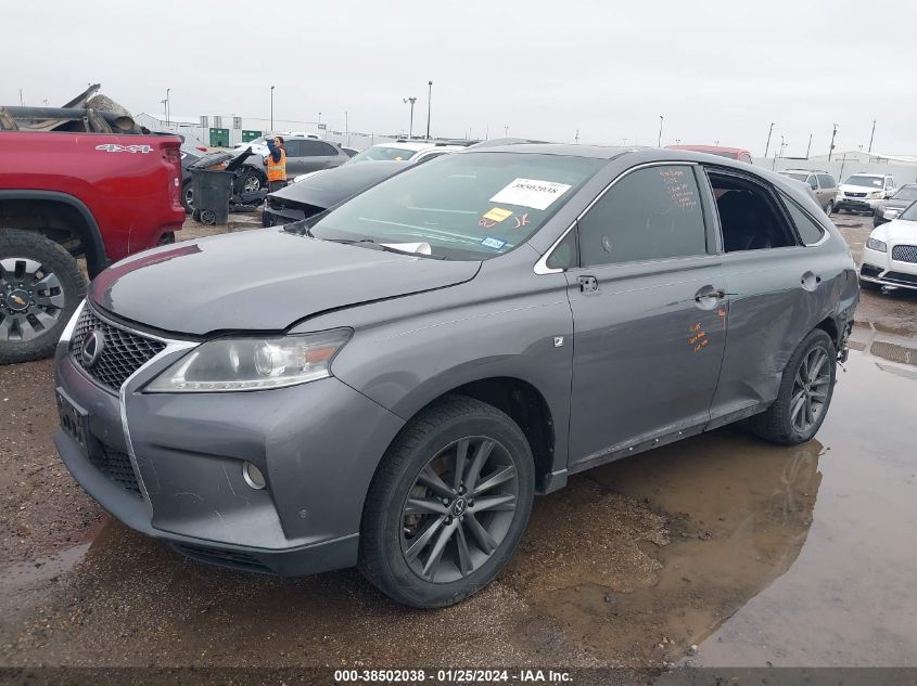 2014 LEXUS RX 350 350/BASE/F SPORT - 2T2BK1BAXEC232869