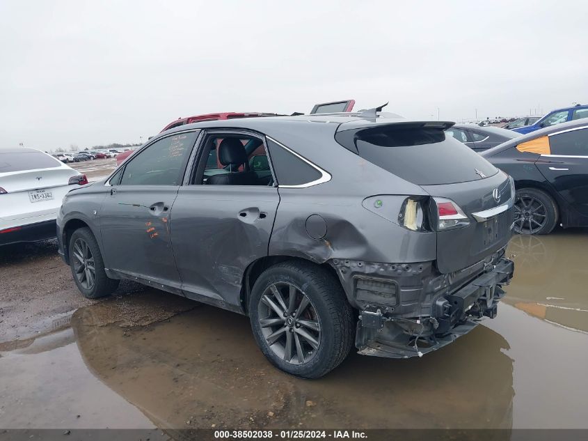 2014 LEXUS RX 350 350/BASE/F SPORT - 2T2BK1BAXEC232869