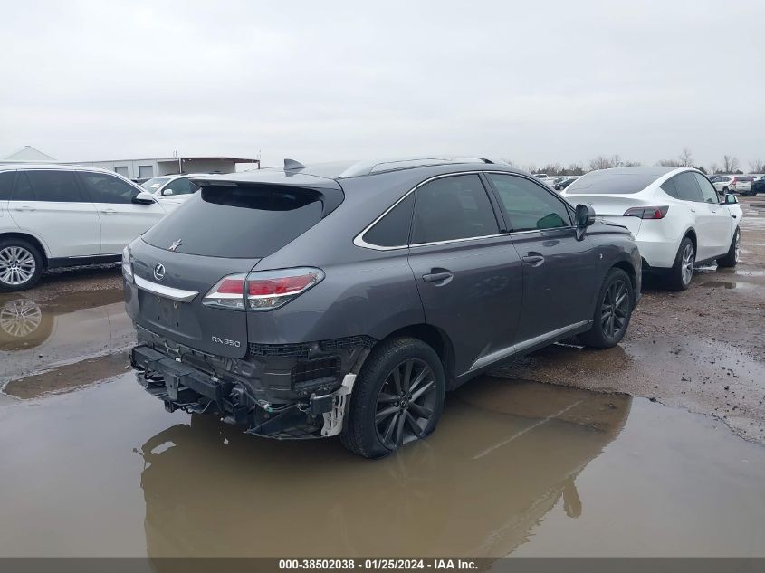 2014 LEXUS RX 350 350/BASE/F SPORT - 2T2BK1BAXEC232869