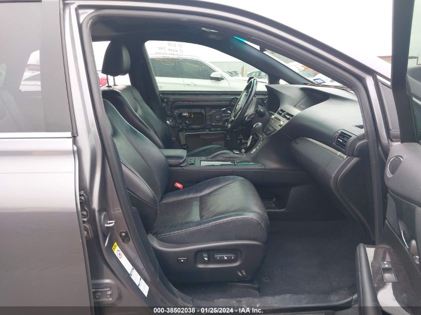 2014 LEXUS RX 350 350/BASE/F SPORT - 2T2BK1BAXEC232869