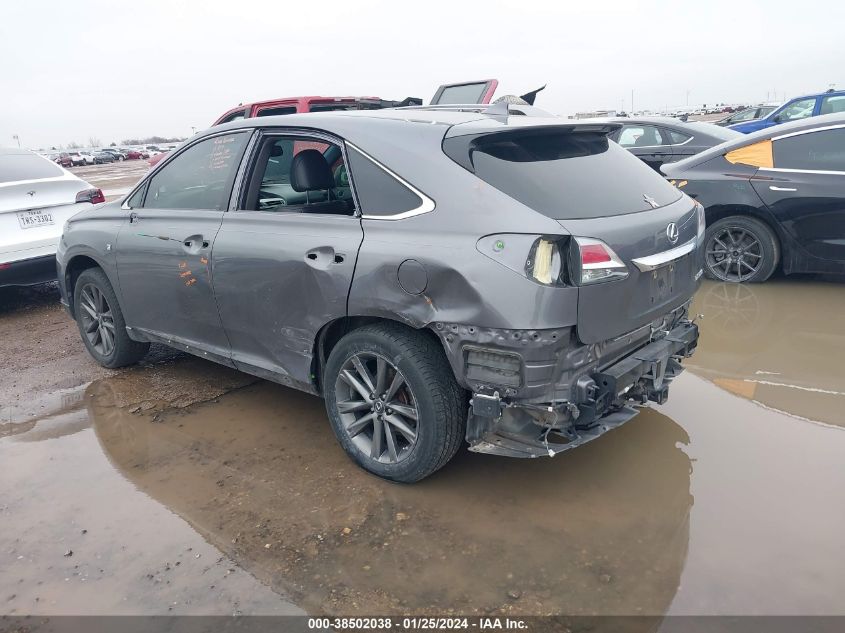 2014 LEXUS RX 350 350/BASE/F SPORT - 2T2BK1BAXEC232869