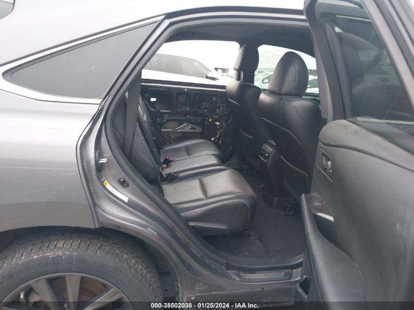 2014 LEXUS RX 350 350/BASE/F SPORT - 2T2BK1BAXEC232869