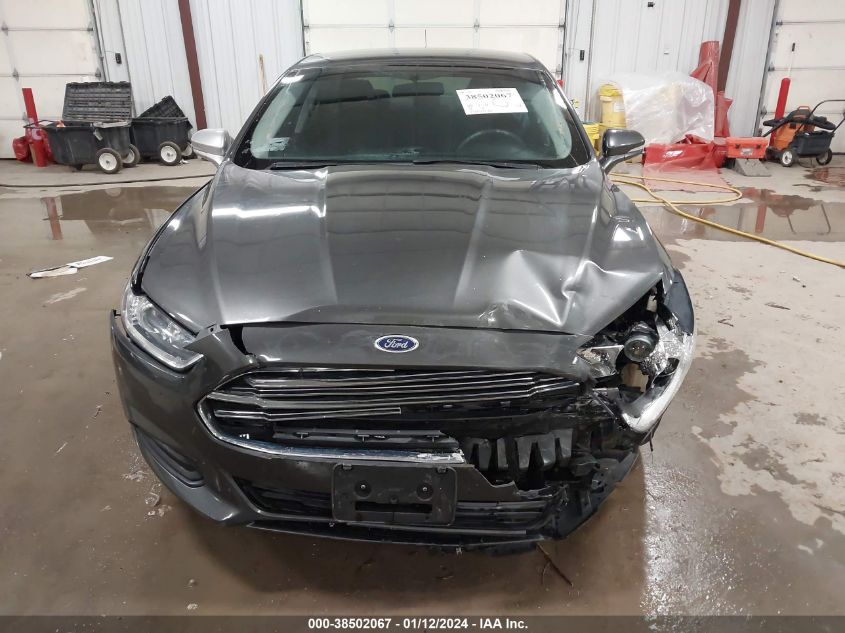 2016 FORD FUSION SE - 3FA6P0H79GR227923