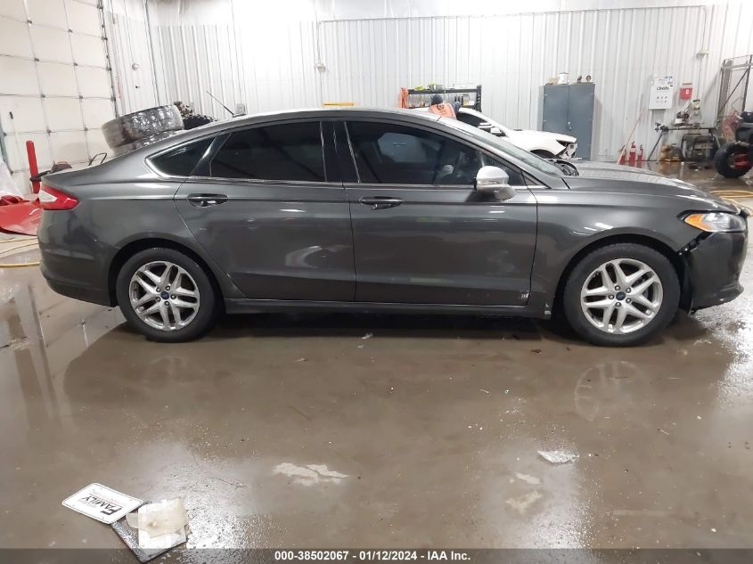 2016 FORD FUSION SE - 3FA6P0H79GR227923