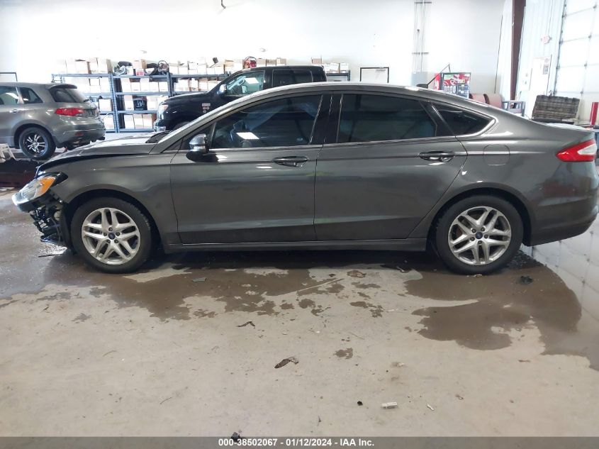 2016 FORD FUSION SE - 3FA6P0H79GR227923