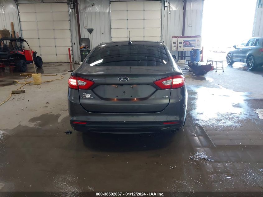 2016 FORD FUSION SE - 3FA6P0H79GR227923