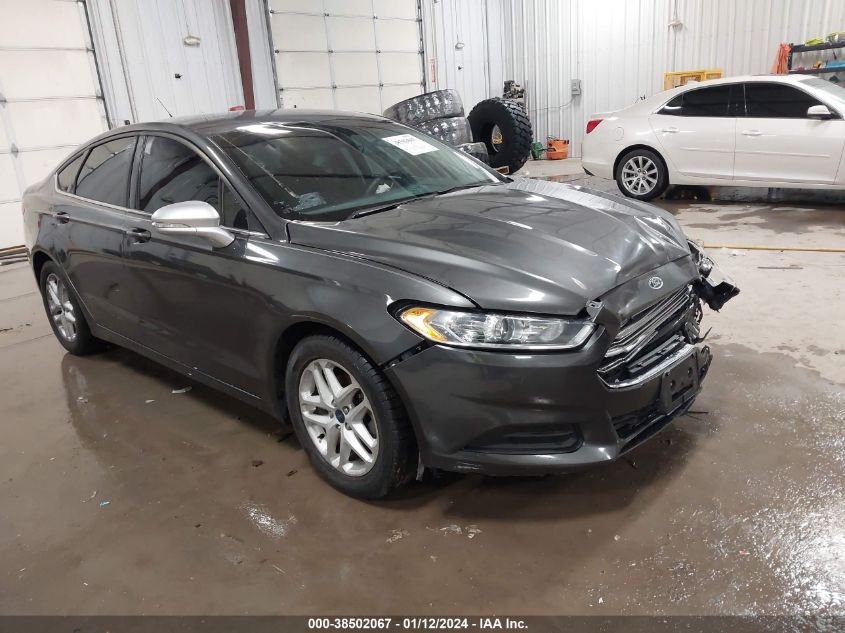 2016 FORD FUSION SE - 3FA6P0H79GR227923