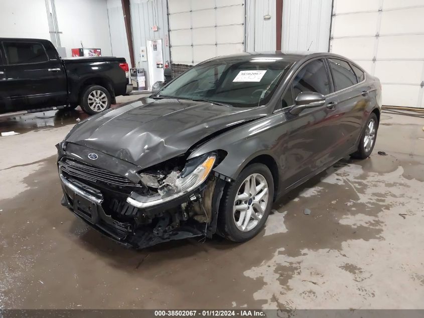 2016 FORD FUSION SE - 3FA6P0H79GR227923