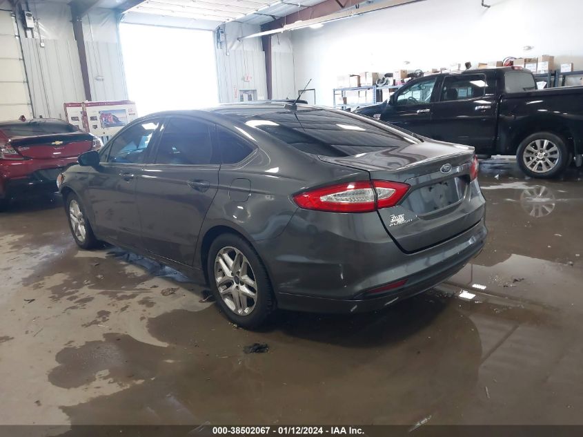 2016 FORD FUSION SE - 3FA6P0H79GR227923