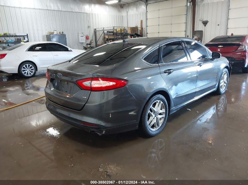 2016 FORD FUSION SE - 3FA6P0H79GR227923