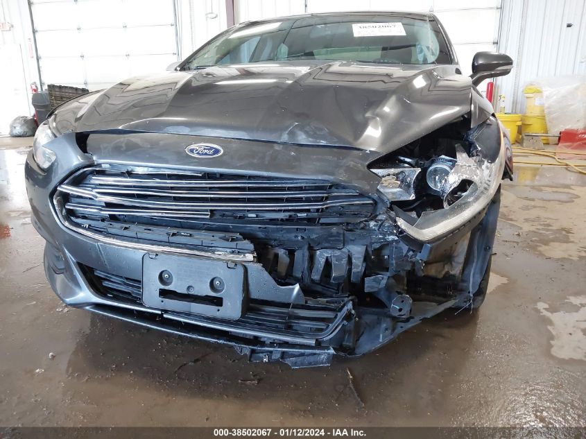 2016 FORD FUSION SE - 3FA6P0H79GR227923