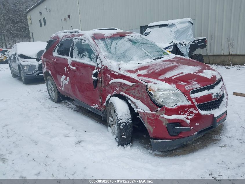 2015 CHEVROLET EQUINOX LT - 2GNFLFEK8F6235445