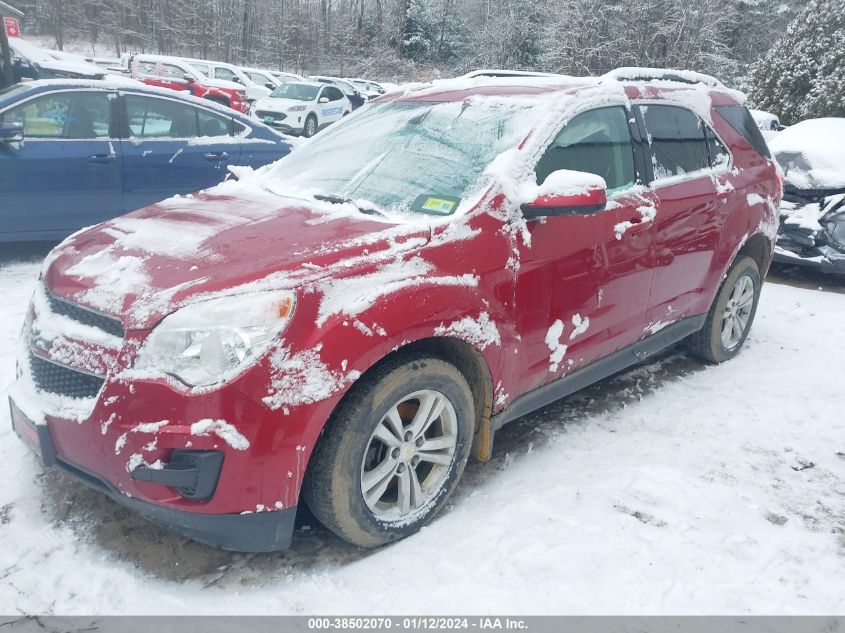 2015 CHEVROLET EQUINOX LT - 2GNFLFEK8F6235445