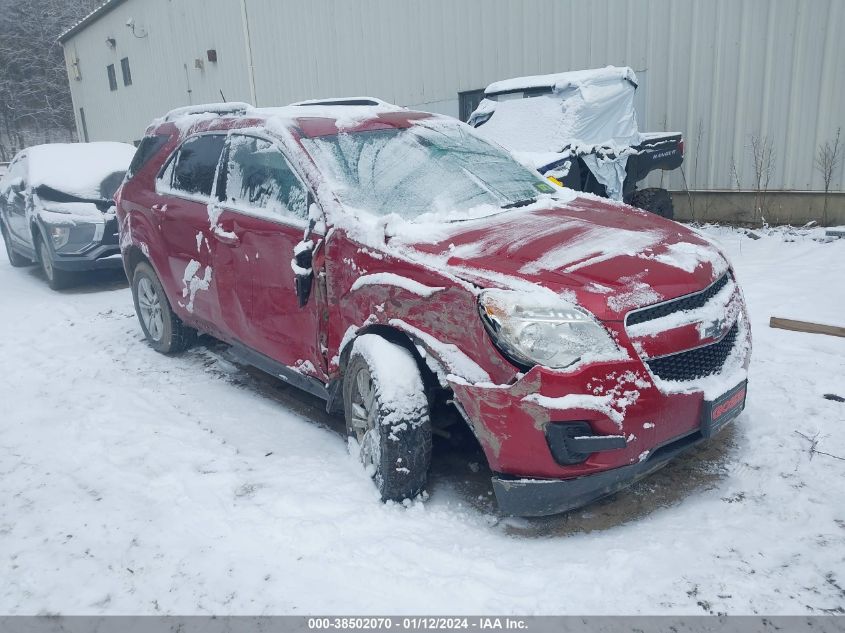 2015 CHEVROLET EQUINOX LT - 2GNFLFEK8F6235445