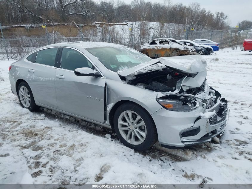 2016 CHEVROLET MALIBU LT - 1G1ZE5ST8GF272227