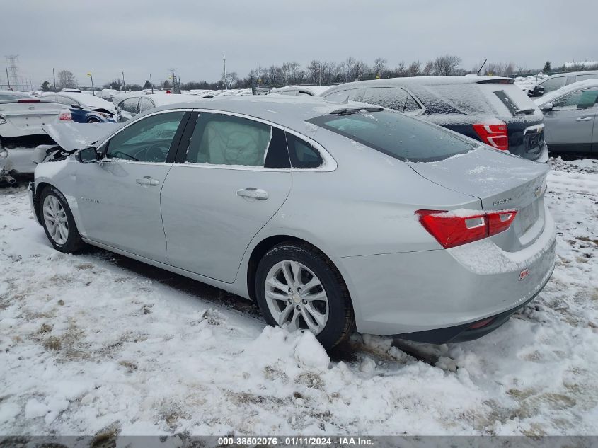 2016 CHEVROLET MALIBU LT - 1G1ZE5ST8GF272227