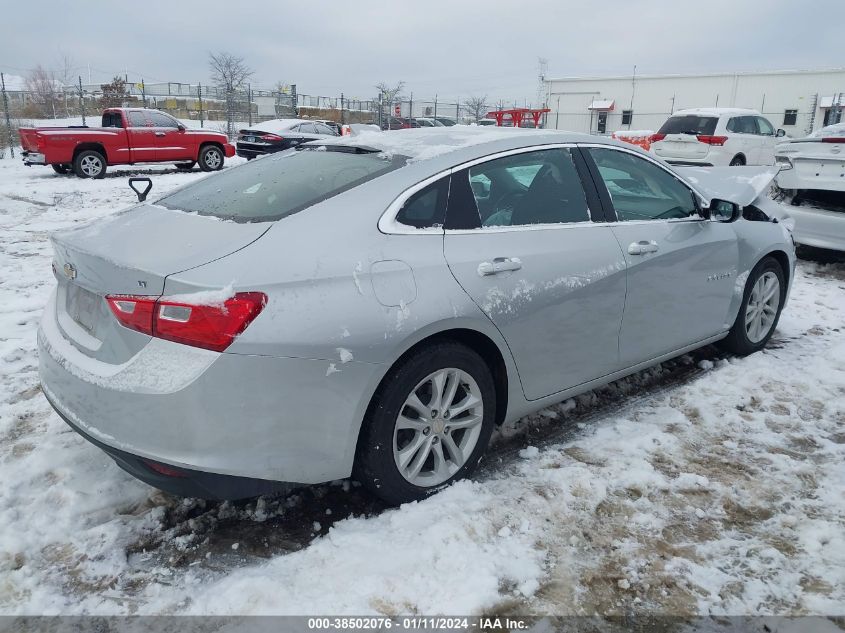 2016 CHEVROLET MALIBU LT - 1G1ZE5ST8GF272227