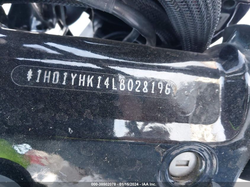 2020 HARLEY-DAVIDSON FXBRS - 1HD1YHK14LB028196