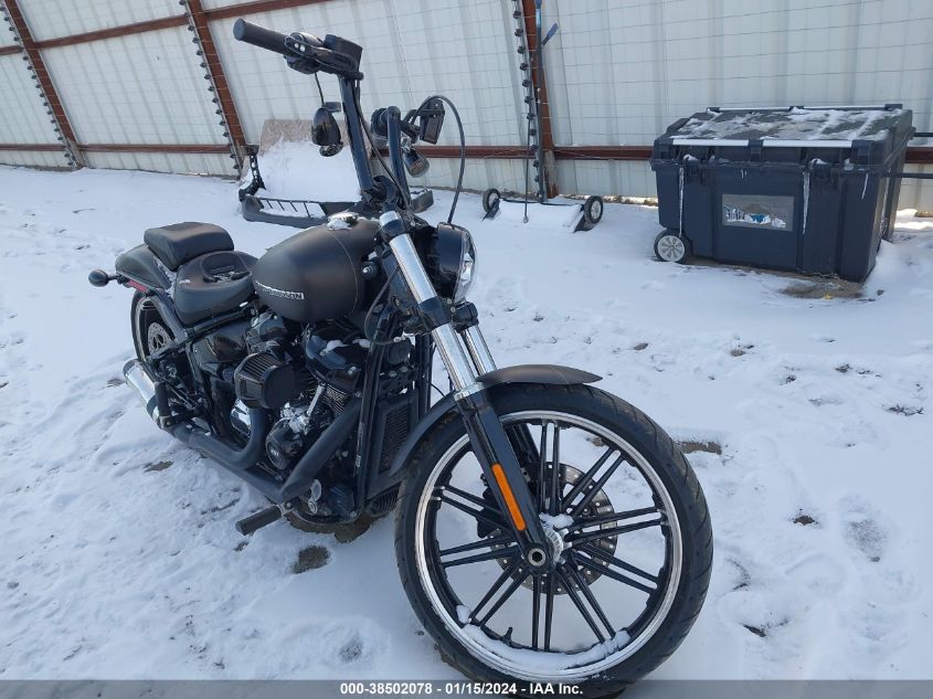 2020 HARLEY-DAVIDSON FXBRS - 1HD1YHK14LB028196
