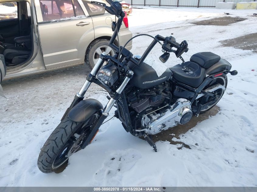 2020 HARLEY-DAVIDSON FXBRS - 1HD1YHK14LB028196