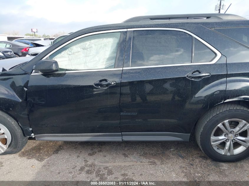 2014 CHEVROLET EQUINOX LT - 2GNALBEK2E6323621