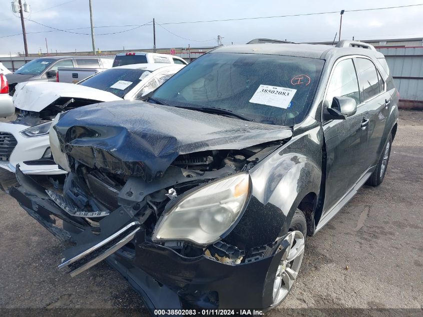 2014 CHEVROLET EQUINOX LT - 2GNALBEK2E6323621