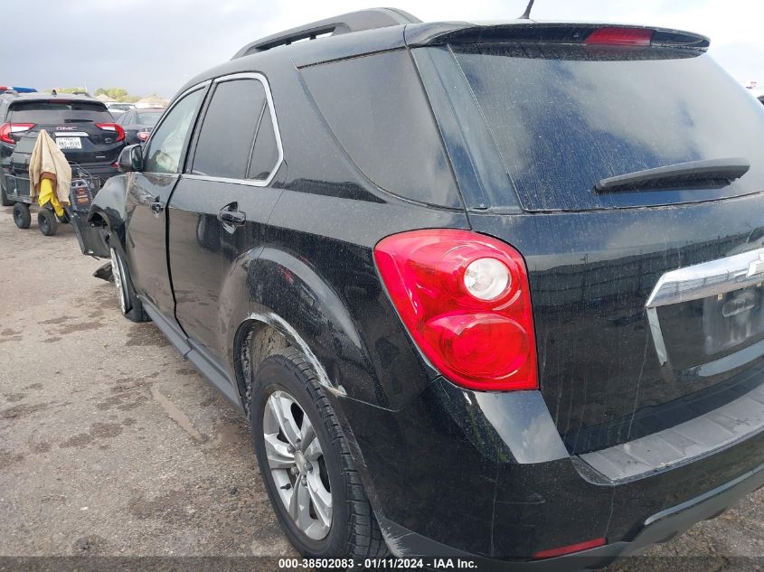 2014 CHEVROLET EQUINOX LT - 2GNALBEK2E6323621
