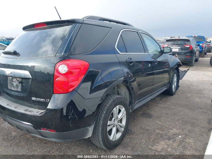 2014 CHEVROLET EQUINOX LT - 2GNALBEK2E6323621