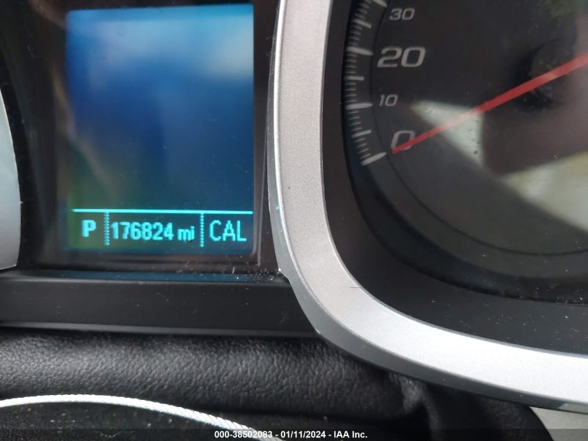 2014 CHEVROLET EQUINOX LT - 2GNALBEK2E6323621