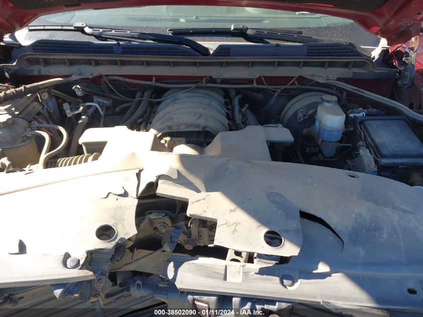 2018 CHEVROLET SILVERADO 1500 2LT - 3GCUKREC5JG593225