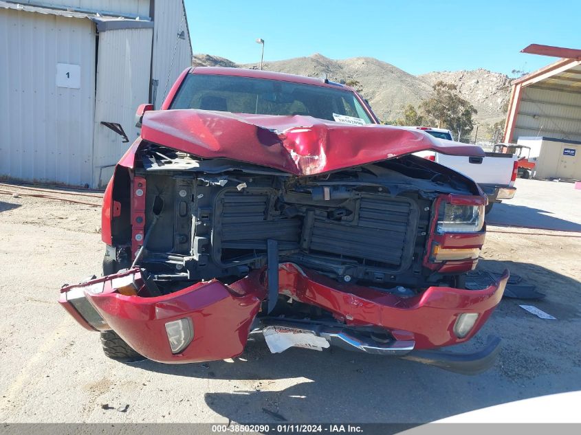 2018 CHEVROLET SILVERADO 1500 2LT - 3GCUKREC5JG593225