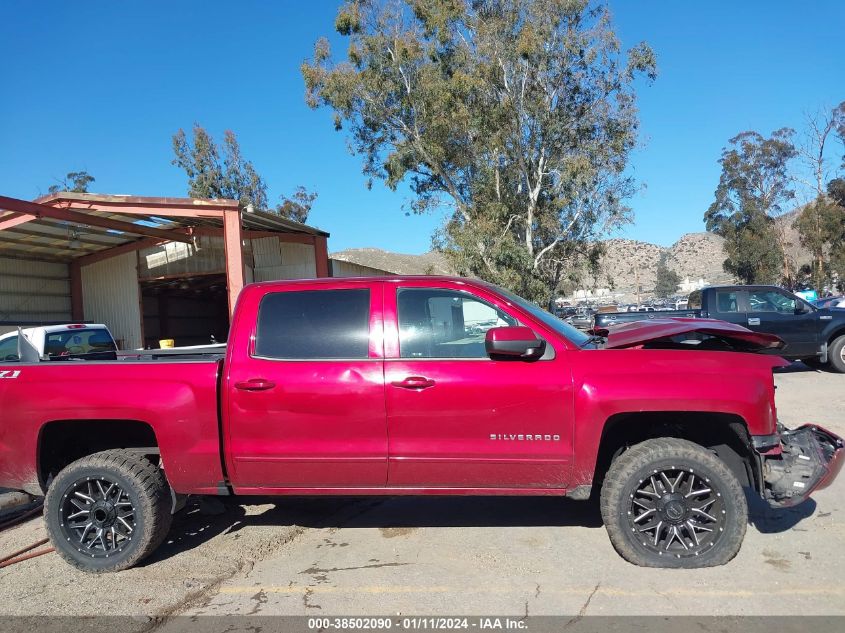 2018 CHEVROLET SILVERADO 1500 2LT - 3GCUKREC5JG593225