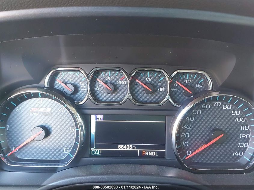 2018 CHEVROLET SILVERADO 1500 2LT - 3GCUKREC5JG593225