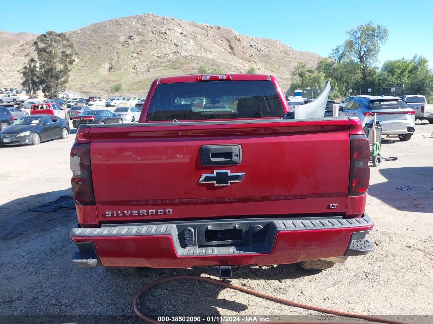 2018 CHEVROLET SILVERADO 1500 2LT - 3GCUKREC5JG593225
