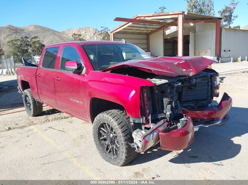 2018 CHEVROLET SILVERADO 1500 2LT - 3GCUKREC5JG593225